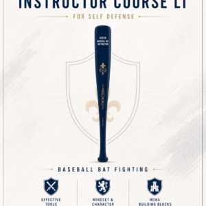 Baseball Bat Fighting Instructor Course L1 – Recon Method