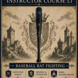 Baseball Bat Fighting Instructor Course L1 – Recon Method