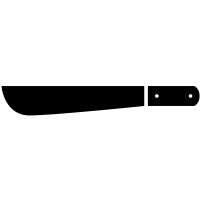 First level of defense – Machete