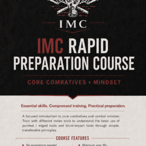 IMC Rapid Preparation Course
