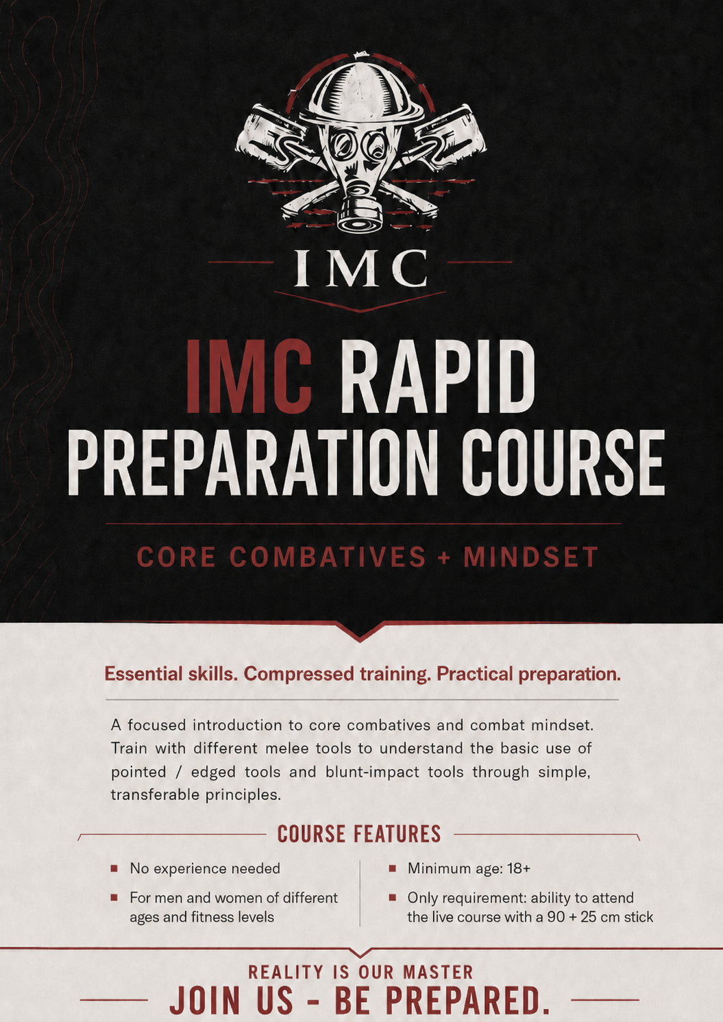 IMC Rapid Preparation Course